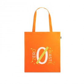 Sacola pastico reciclado Personalizada