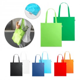 Sacola pastico reciclado Personalizada