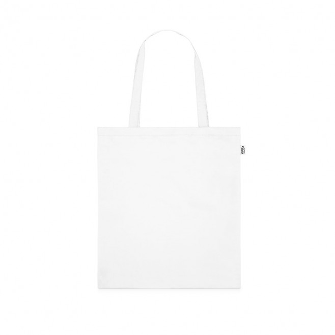 Sacola pastico reciclado Personalizada