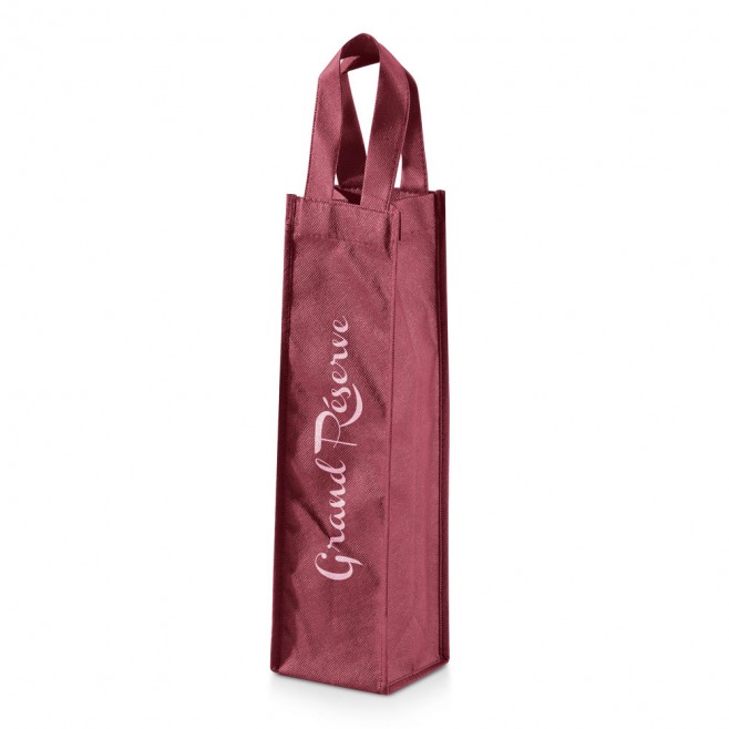 Sacola Para 1 Garrafa personalizada