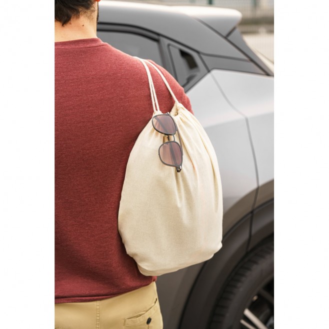 Sacola Tipo Mochila Promocional Com Logo