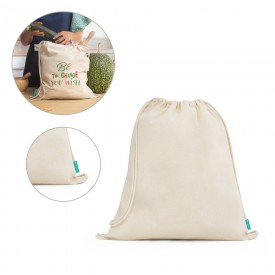 Sacola Tipo Mochila Promocional Com Logo