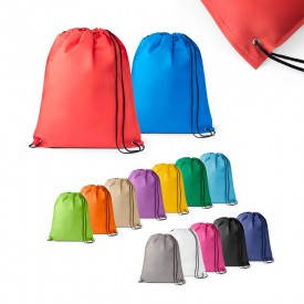 Sacola tipo mochila em non-woven TNT