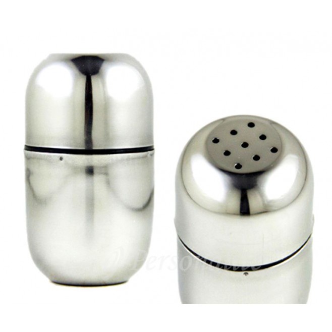 Saleiro em aço inox