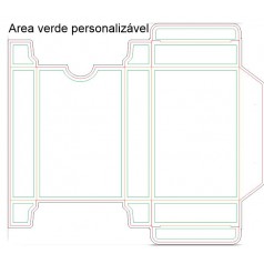 Jogo de Baralho Personalizado e caixa padrão