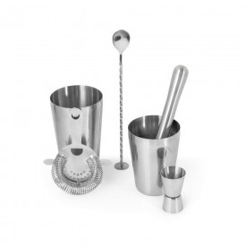 Set de cocktail com 6 peças 