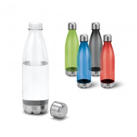 Squeeze Personalizado Plástico 700ml Formato Garrafa