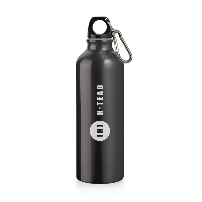 Squeeze em Alumínio Com Mosquetão personalizado