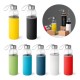 Squeeze em Vidro e Aço Inox personalizado