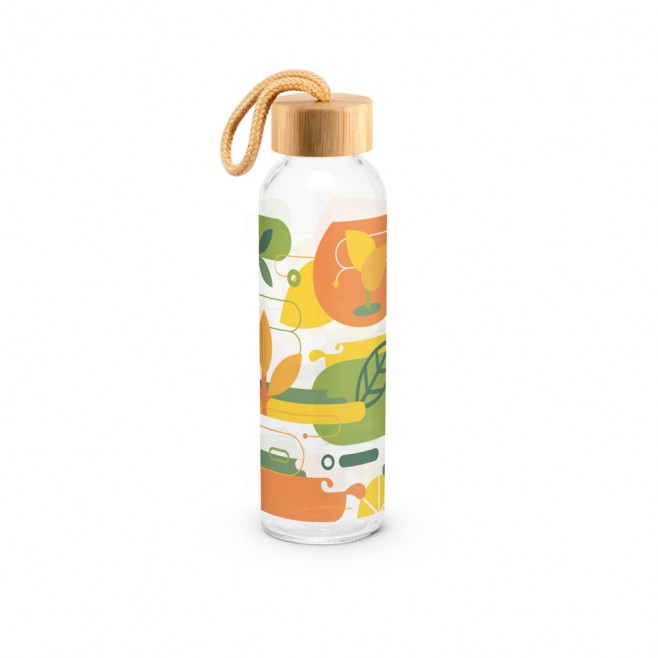Squeeze em Vidro Personalizado 500ml