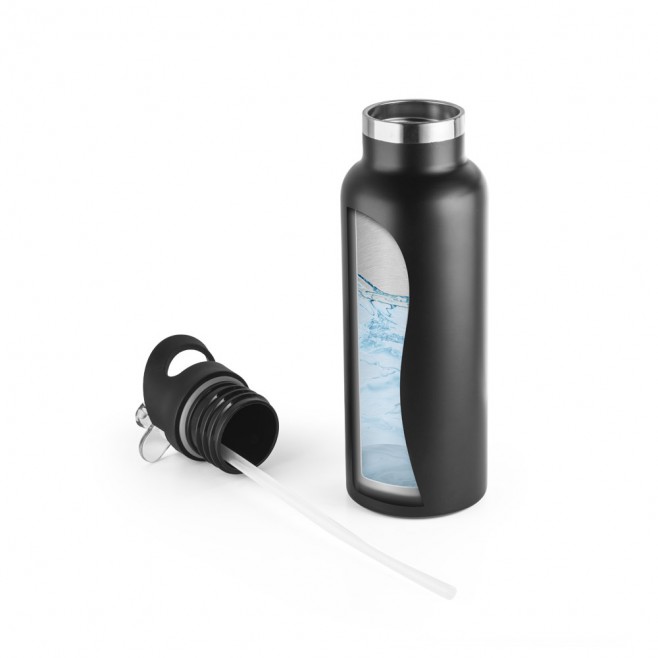 Squeeze térmico em aço inox 570 mL personalizado