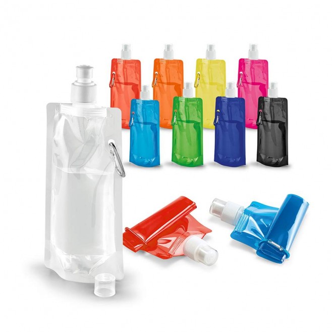 Squeeze Dobrável 460ml Personalizado 460ml