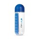 Squeeze Com Porta Comprimidos 740ml