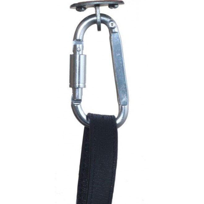 Suporte de Bolsa Fixo com mosquetão