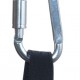 Suporte de Bolsa Fixo com mosquetão