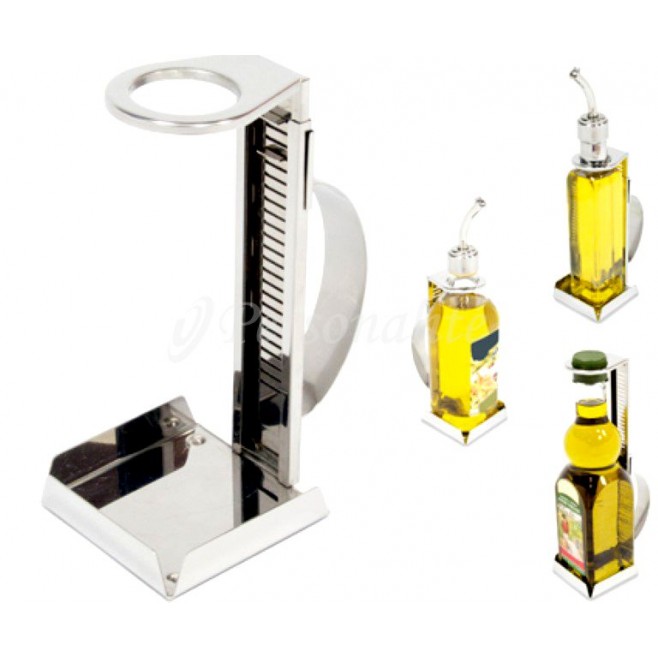 Suporte para garrafa em inox