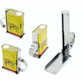 Suporte para lata em inox