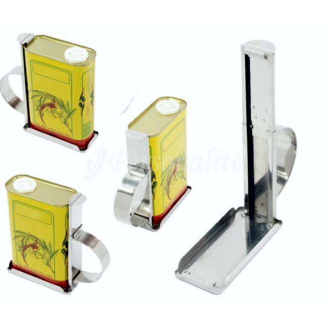 Suporte para lata em inox