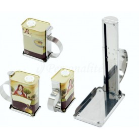 Suporte para lata em inox