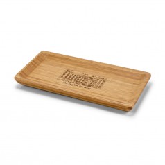 Travessa em bambu para alimentos