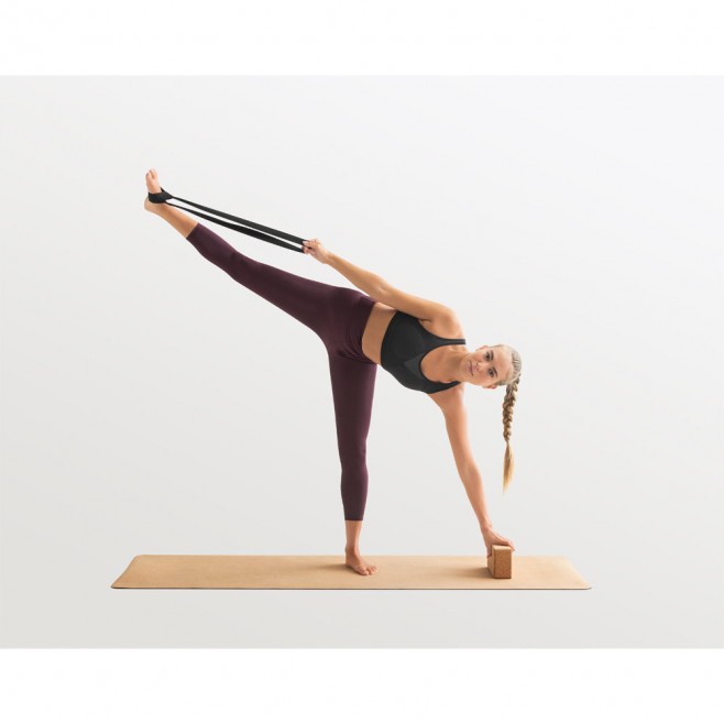 Tapete de exercício para yoga em cortiça