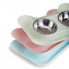 Tigela Dupla para pet personalizada