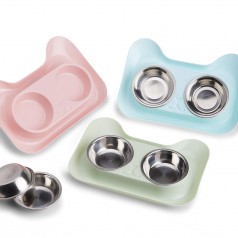 Tigela Dupla para pet personalizada