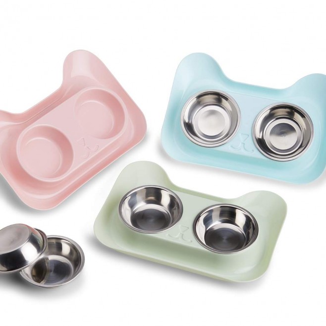 Tigela Dupla para pet personalizada