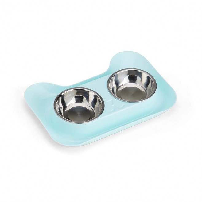 Tigela Dupla para pet personalizada