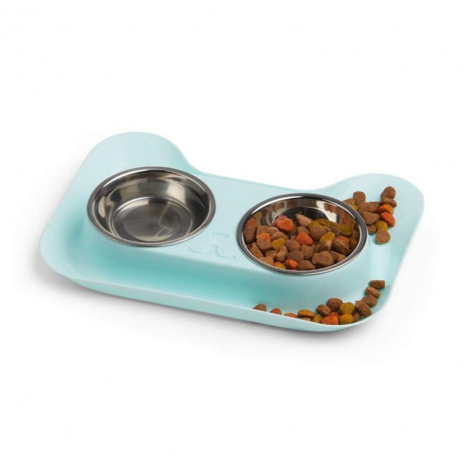Tigela Dupla para pet personalizada