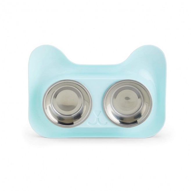 Tigela Dupla para pet personalizada