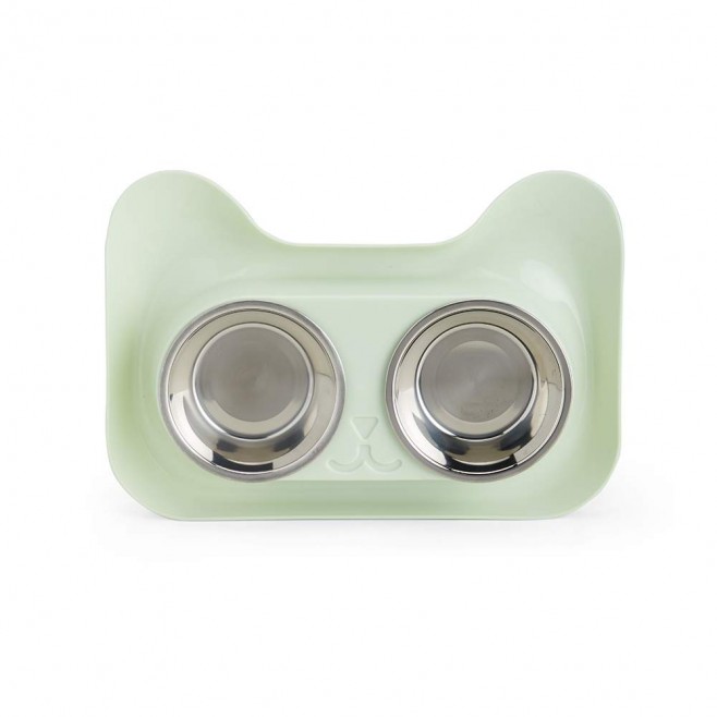 Tigela Dupla para pet personalizada