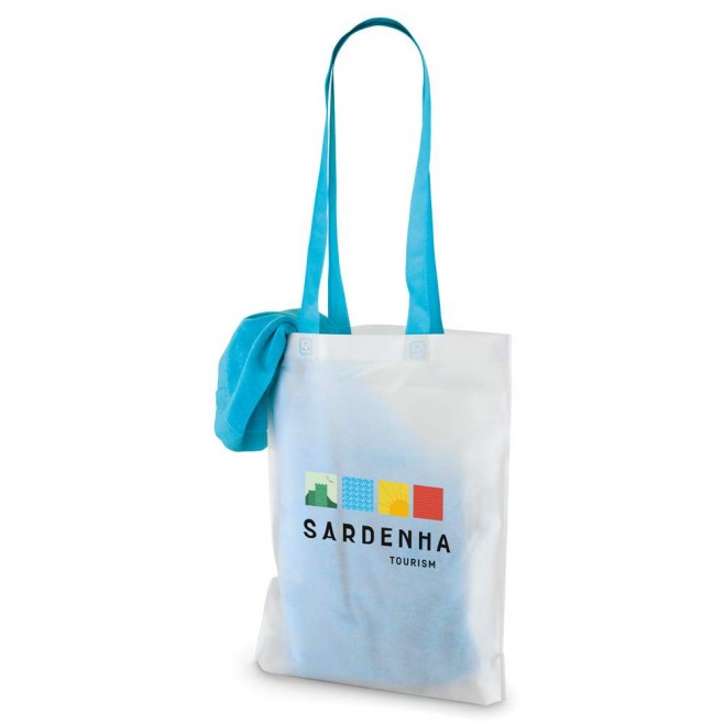 Toalha de Praia Com Sacola Personalizável