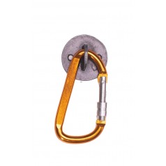 Suporte de Bolsa Fixo com mosquetão