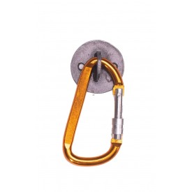 Suporte de Bolsa Fixo com mosquetão