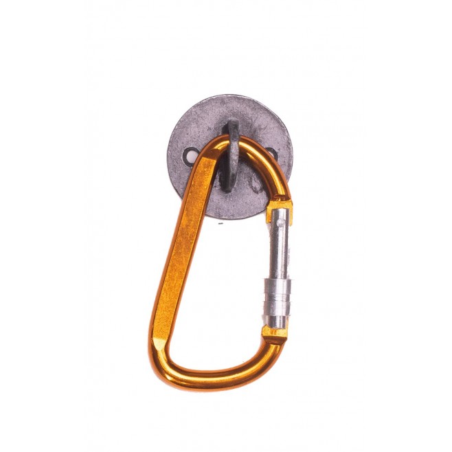 Suporte de Bolsa Fixo com mosquetão