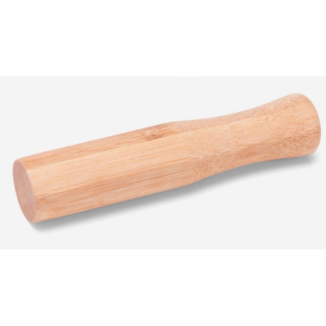 Amassador De Temperos Em Bambu Quadrado Personalizado