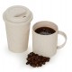 Kit Com Copo e Caneca em Fibra de Bambu  Personalizado