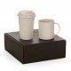 Kit Com Copo e Caneca em Fibra de Bambu  Personalizado