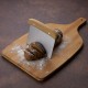 Kit Para Cozinha Em Bambu / Inox Com Espátula Multiuso - 3 Pçs