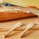  Kit Migalheira Com Faca E Espátulas - 4 Pçs