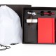Kit Boas Vindas - Vermelho / Branco - 5 Pçs