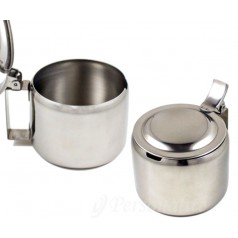 Açucareiro em Aço Inox 