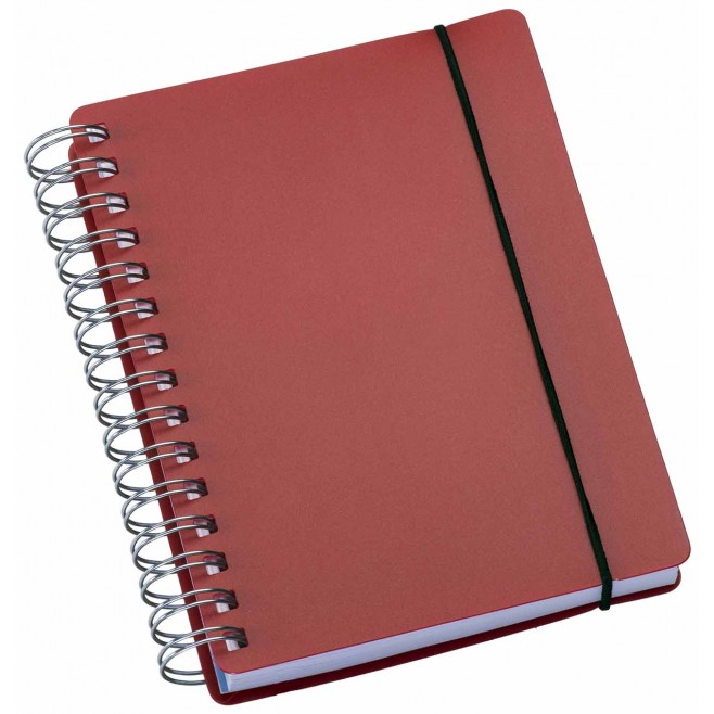 Agenda Compacta Permanente Personalizada Capa Plástica
