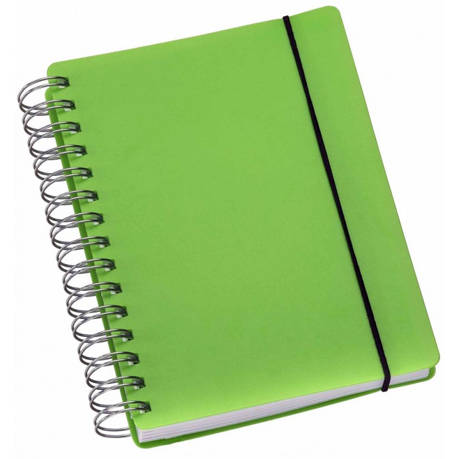 Agenda Compacta Permanente Personalizada Capa Plástica