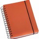 Agenda Compacta Permanente Personalizada Capa Plástica