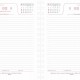 Agenda Diária Com Wire-O Capa Plástica Personalizada