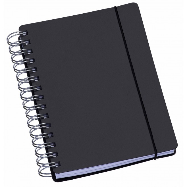 Agenda Diária Com Wire-O Capa Plástica Personalizada