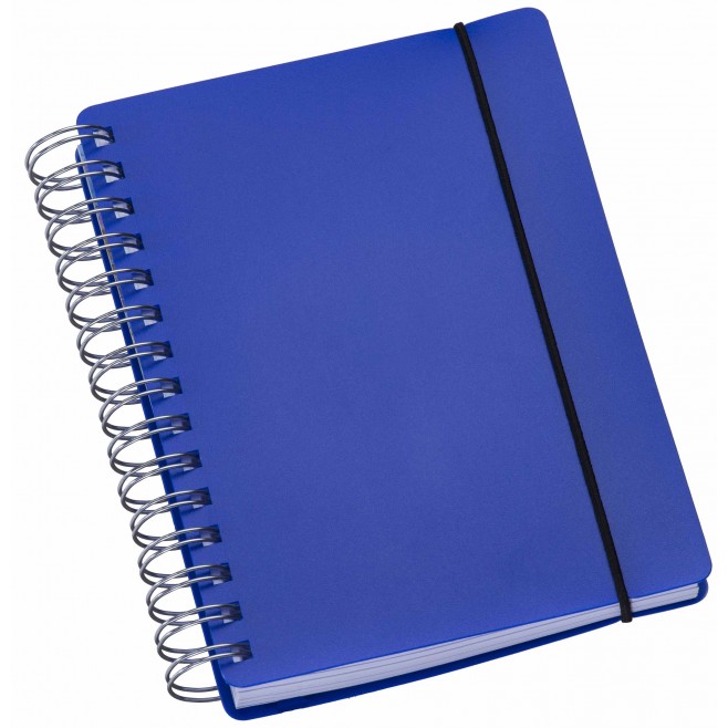 Agenda Diária Com Wire-O Capa Plástica Personalizada