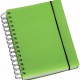 Agenda Diária Com Wire-O Capa Plástica Personalizada